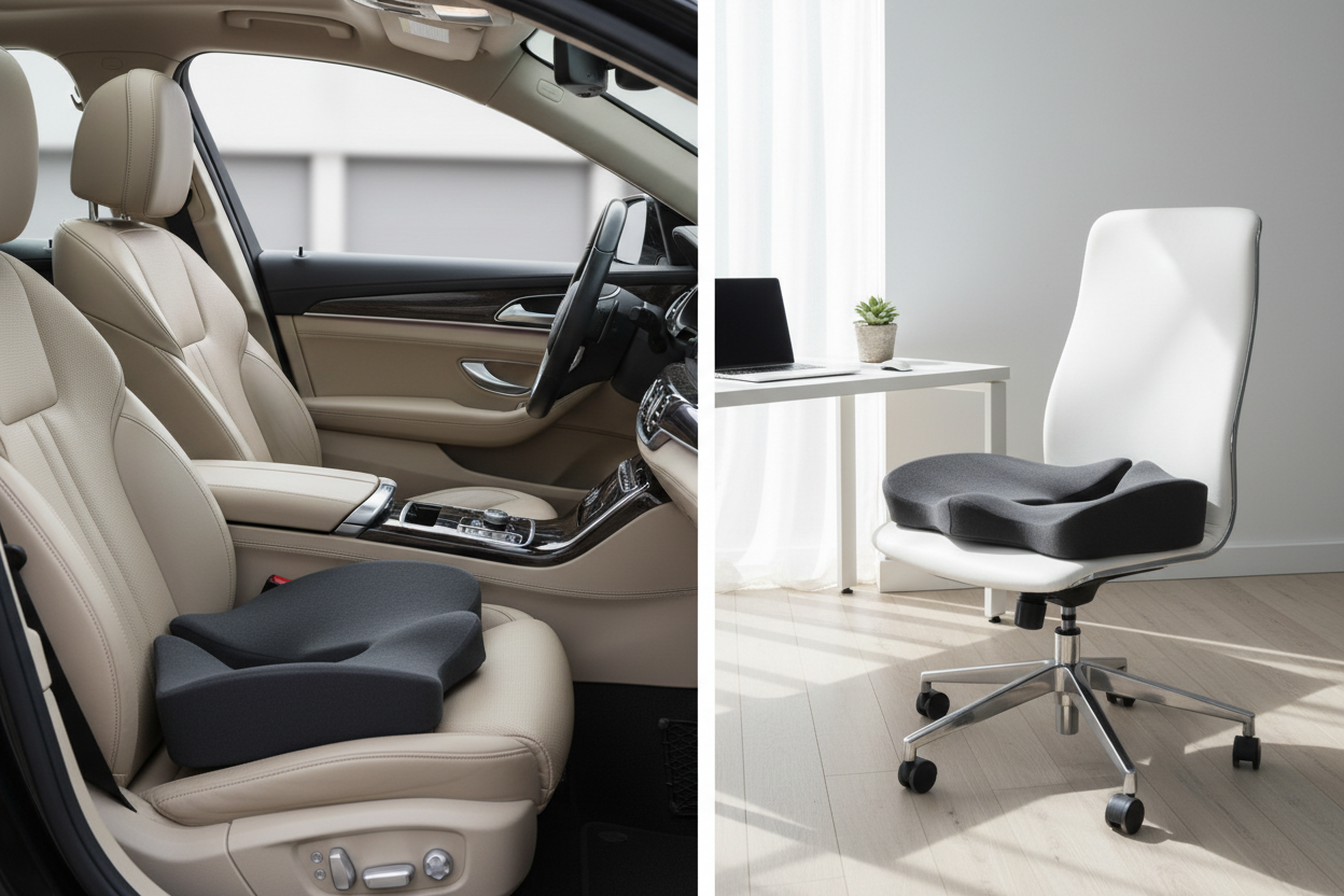 Relievra™ Comfort Seat Cushion